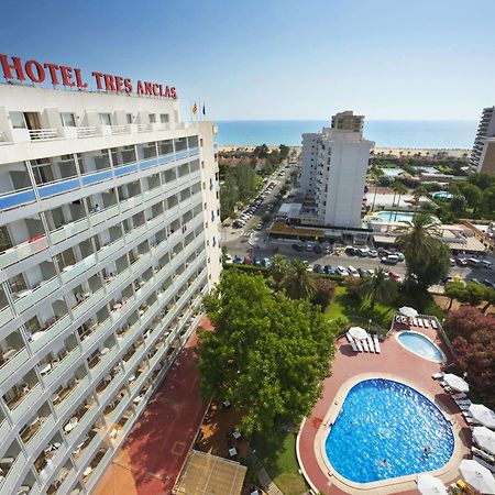 גאנדיה Hotel Tres Anclas מראה חיצוני תמונה