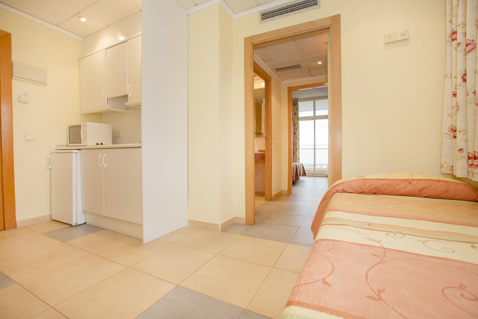 גאנדיה Hotel Tres Anclas מראה חיצוני תמונה