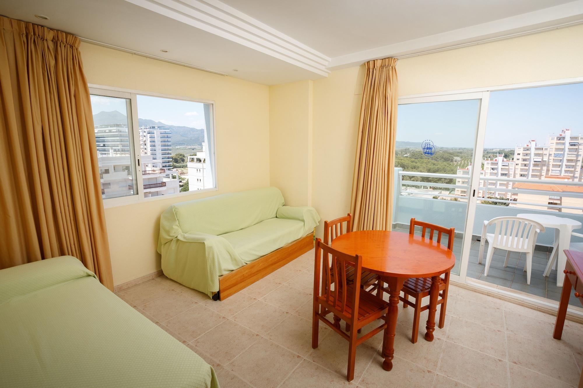 גאנדיה Hotel Tres Anclas מראה חיצוני תמונה