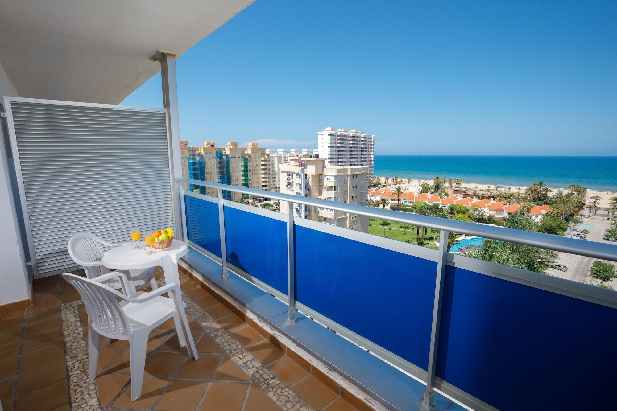 גאנדיה Hotel Tres Anclas מראה חיצוני תמונה