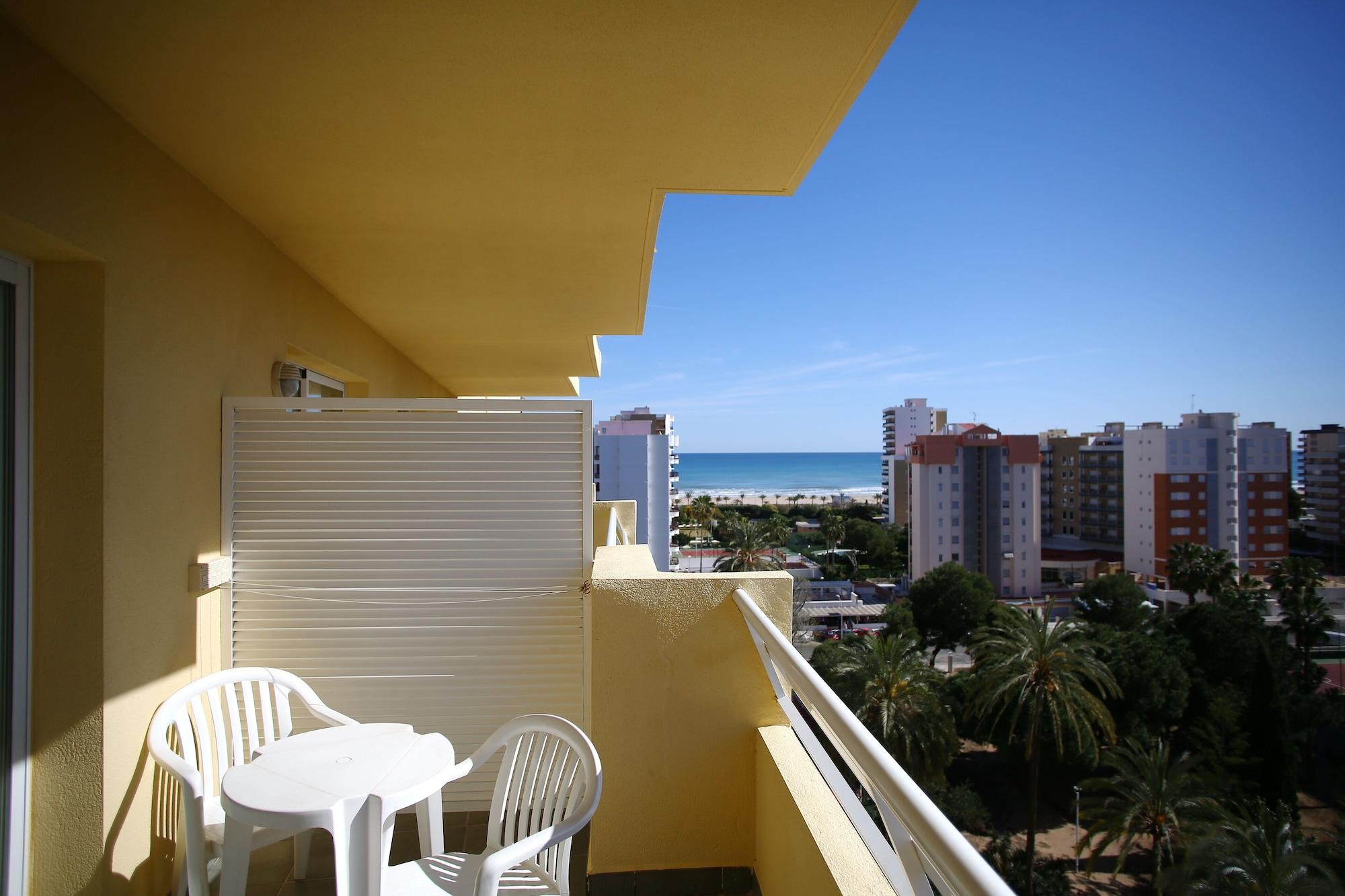 גאנדיה Hotel Tres Anclas מראה חיצוני תמונה