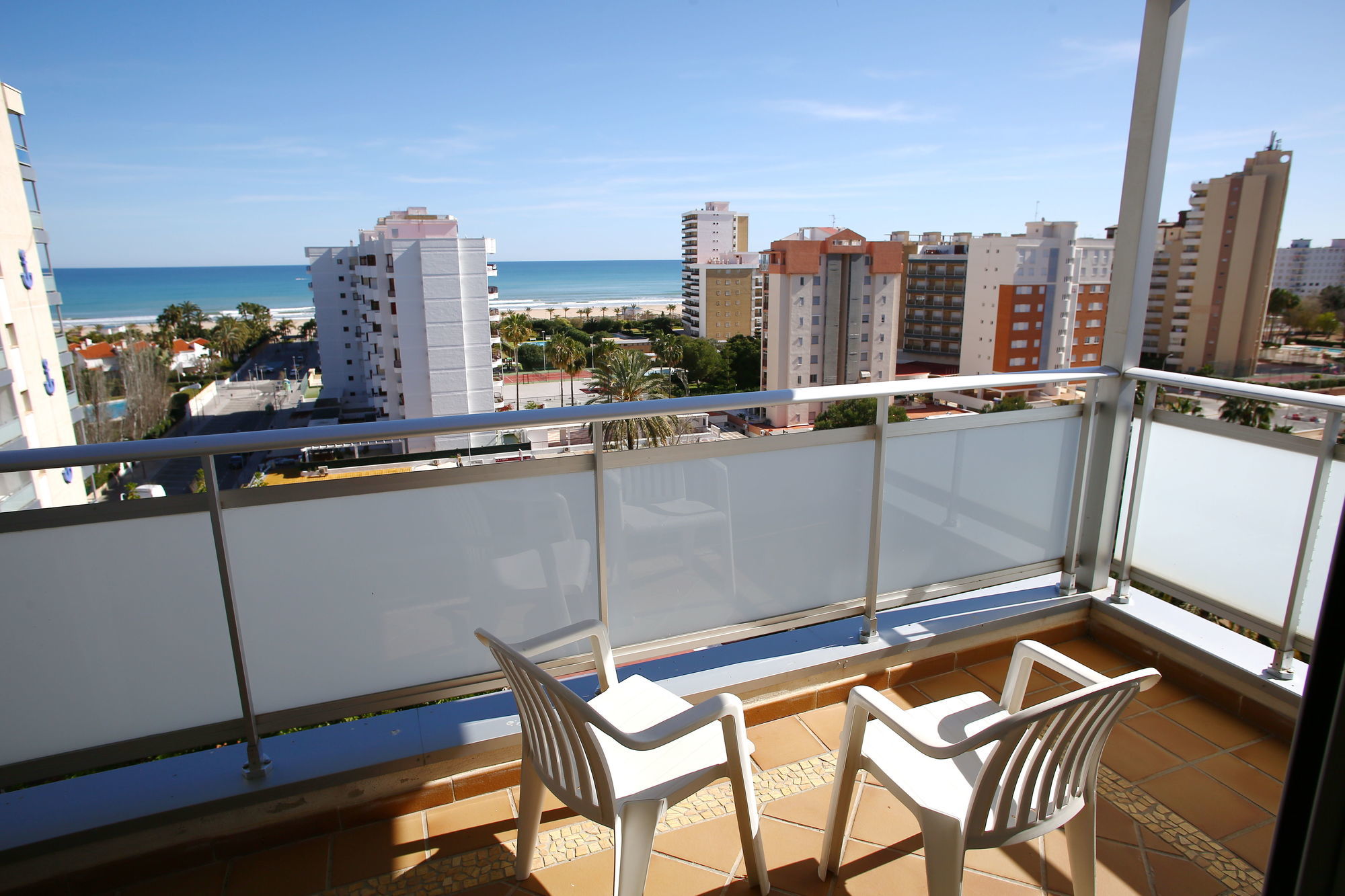 גאנדיה Hotel Tres Anclas מראה חיצוני תמונה