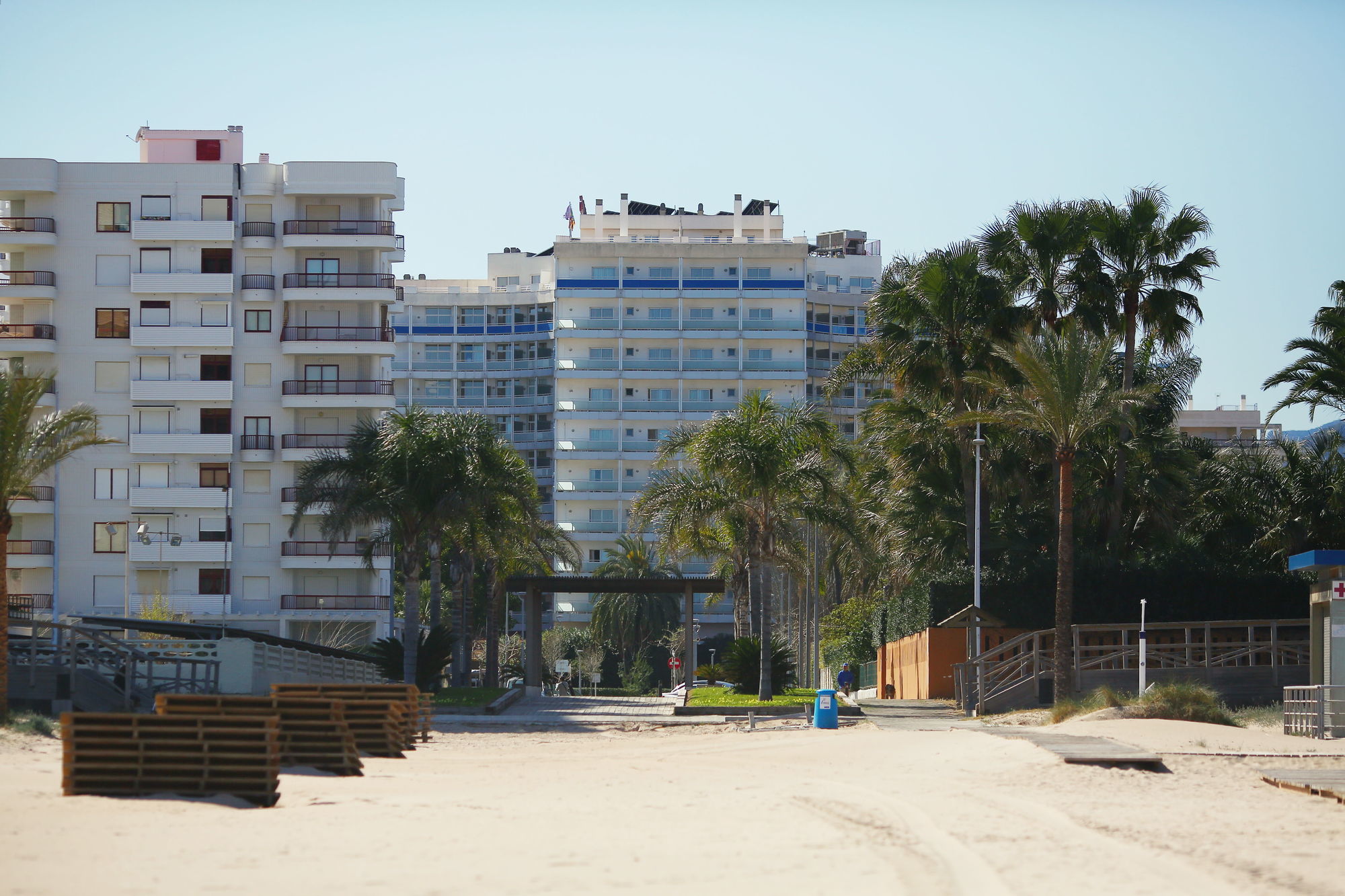 גאנדיה Hotel Tres Anclas מראה חיצוני תמונה